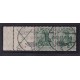 ALEMANIA 1910 ESTAMPILLAS SE-TENANT ZUSAMMENDRUCKE USADAS QUE SON MUCHO MAS RARAS MI W1.3 RARISIMA 400 €